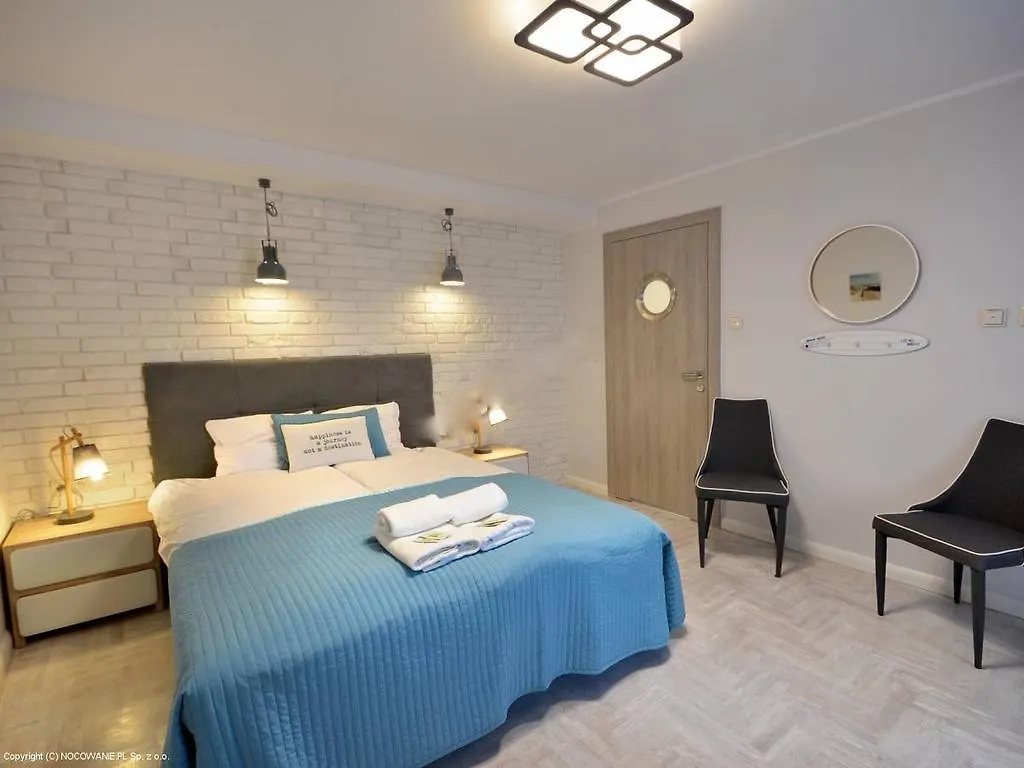 Ferienwohnung Beach House - Przy Plazy Zoppot