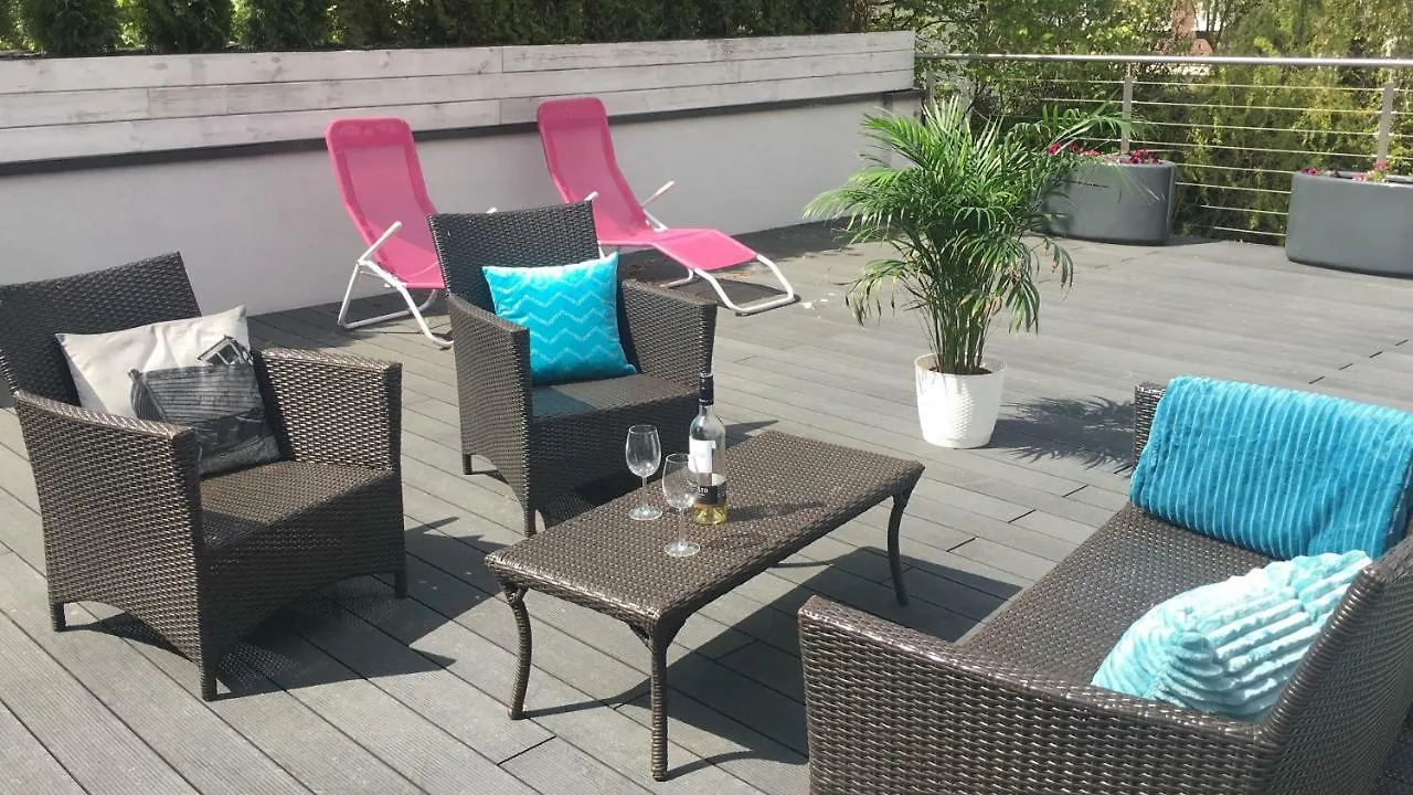 Ferienwohnung Beach House - Przy Plazy Zoppot Apartment