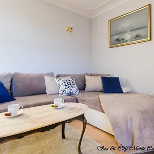 Sea & 50 M Monte Casinno 100 M Lux Apartament